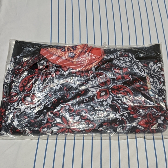 Brand New! Diamond Supply Co Paisley Patchwork Hoodie